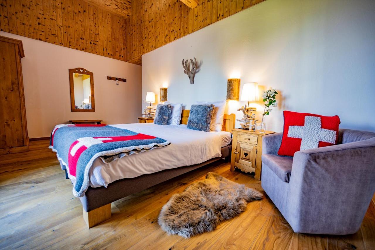 Villa Victoria Retreat Vercorin Esterno foto