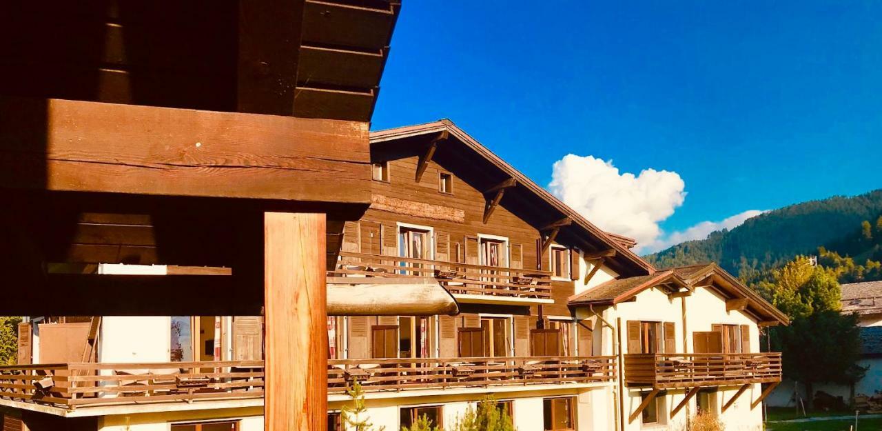 Villa Victoria Retreat Vercorin Esterno foto