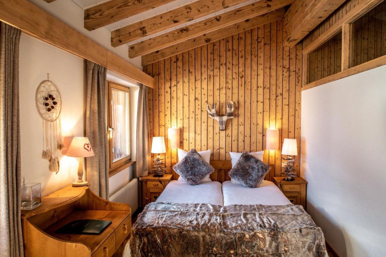 Villa Victoria Retreat Vercorin Esterno foto
